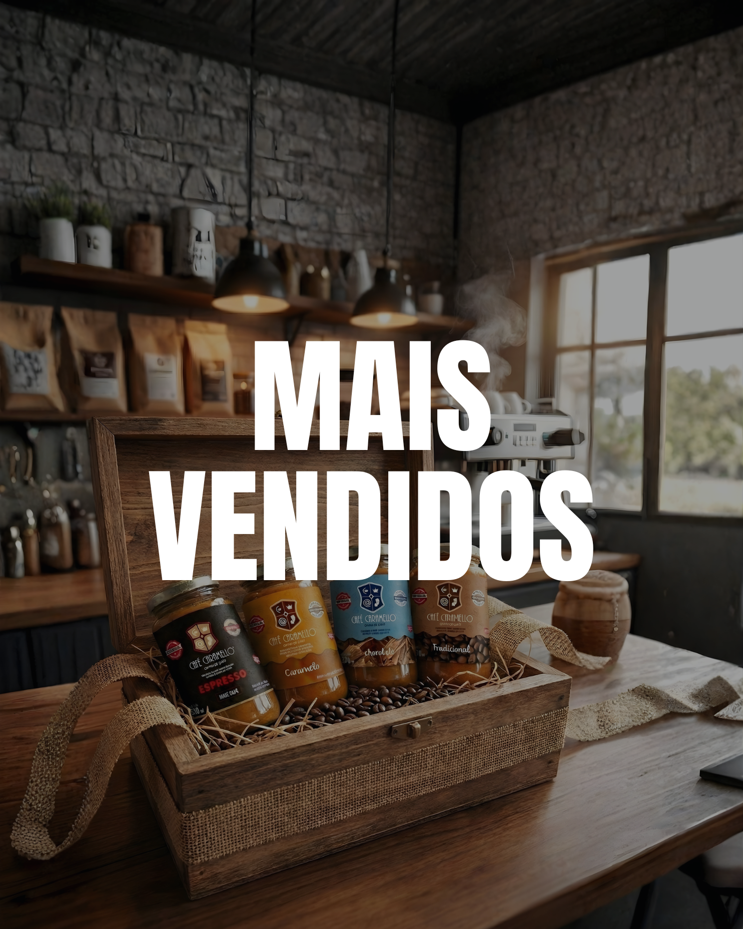 Mais vendidos