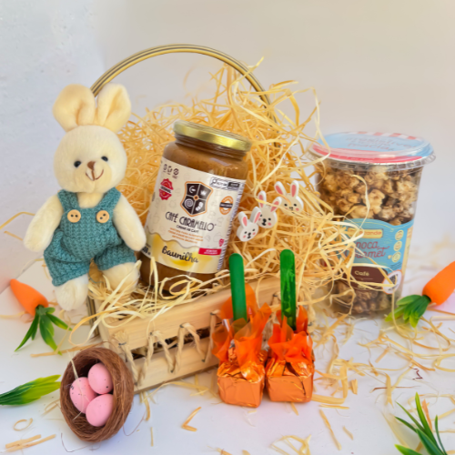 1 Creme + 1 Pipoca Gourmet + 10 Paletas | Combo 1