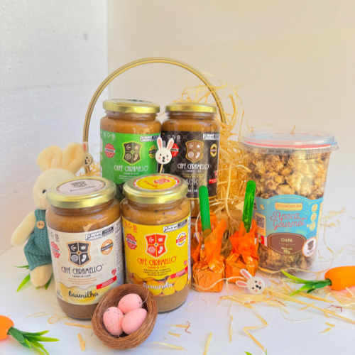 4 Cremes + 1 Pipoca Gourmet + 10 paletas | Combo 3