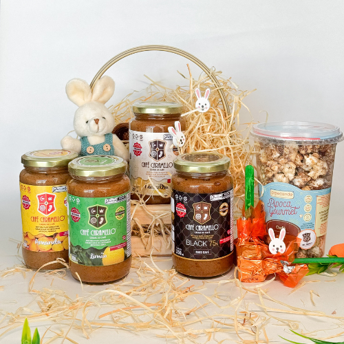 4 Cremes + 1 Pipoca Gourmet + 10 paletas | Combo 3