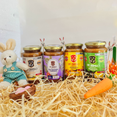 4 Cremes + 1 Pipoca Gourmet + 10 paletas | Combo 3