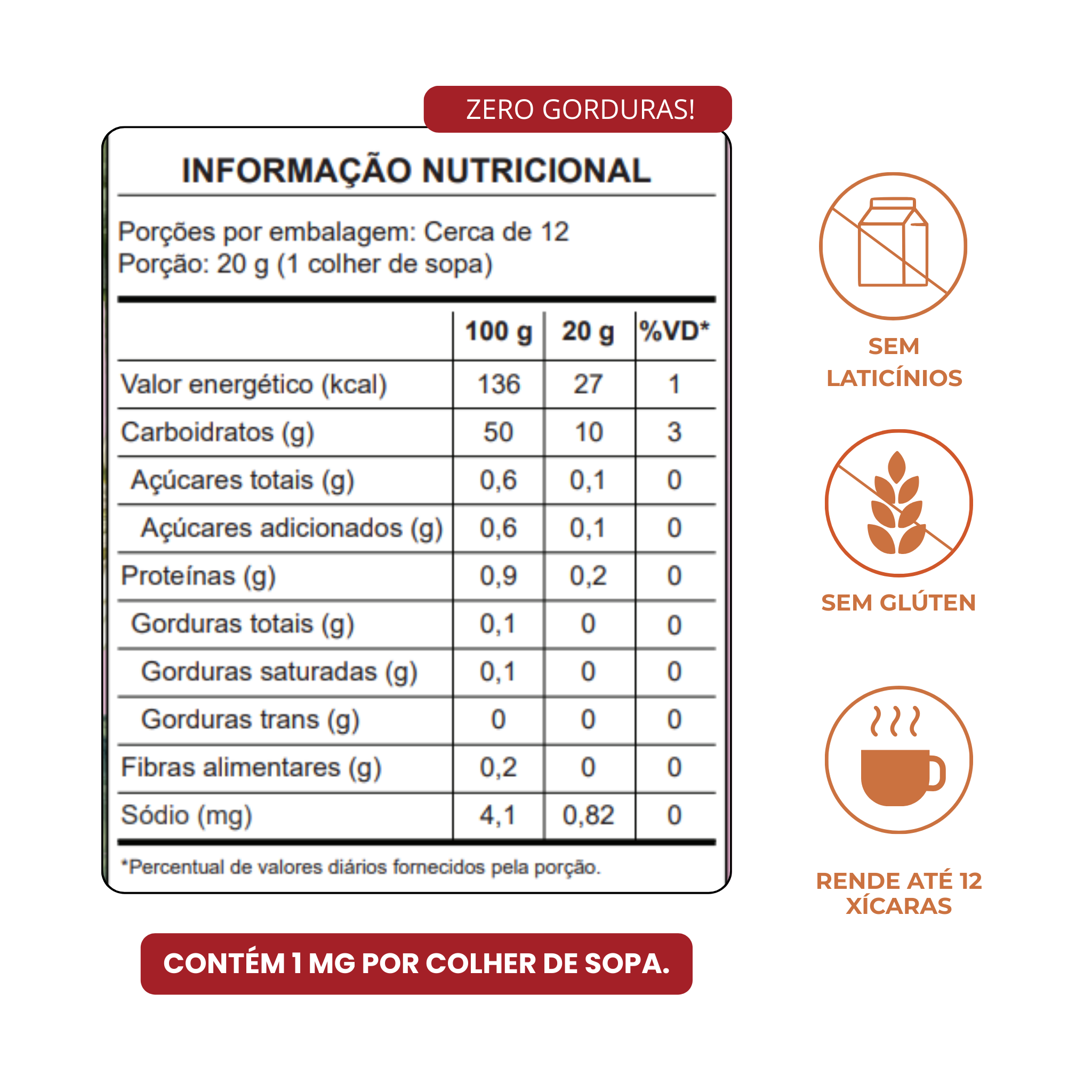 Creme de Café - Colágeno 350ml