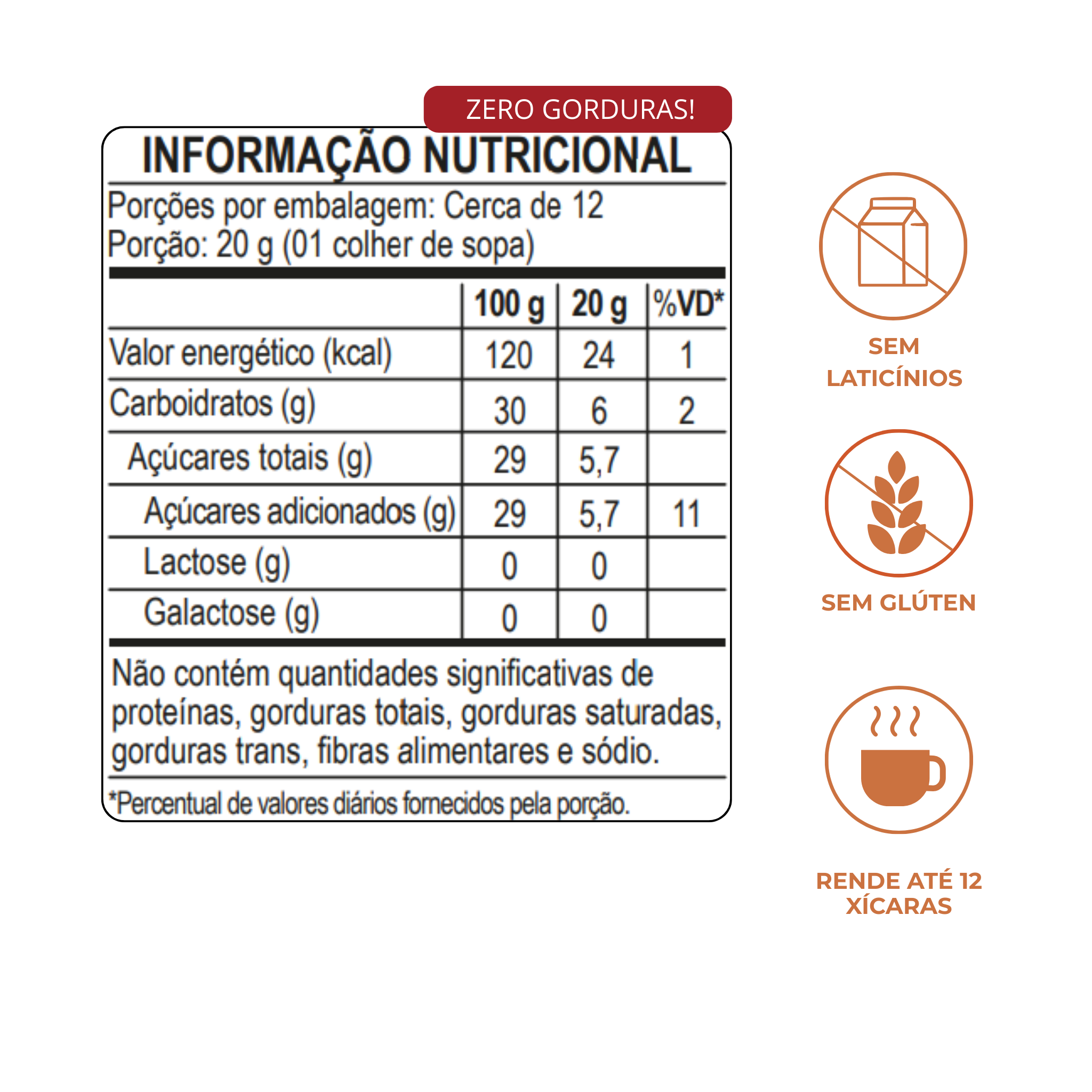 Creme de Café - Tradicional 350ml