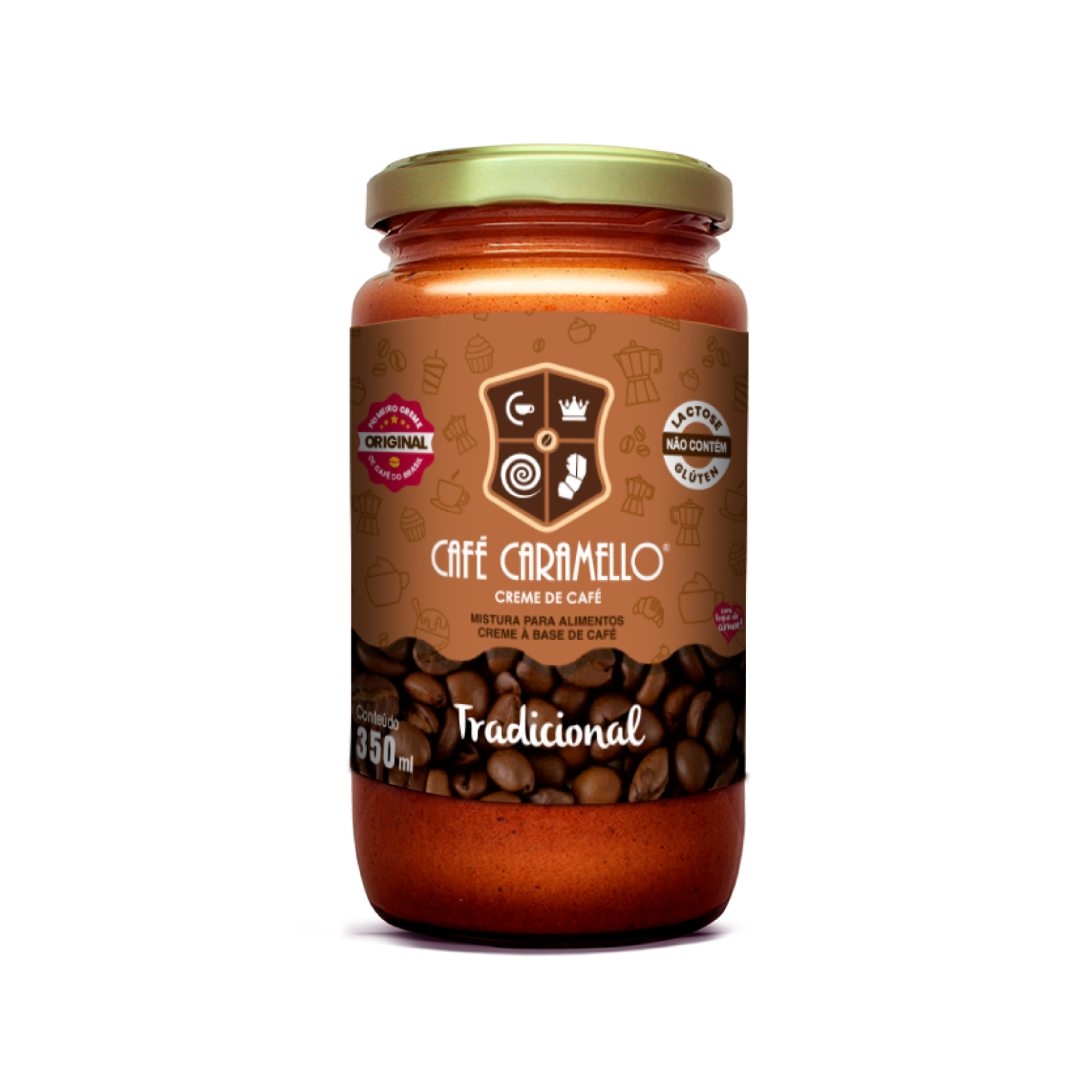 Creme de Café - Tradicional 350ml