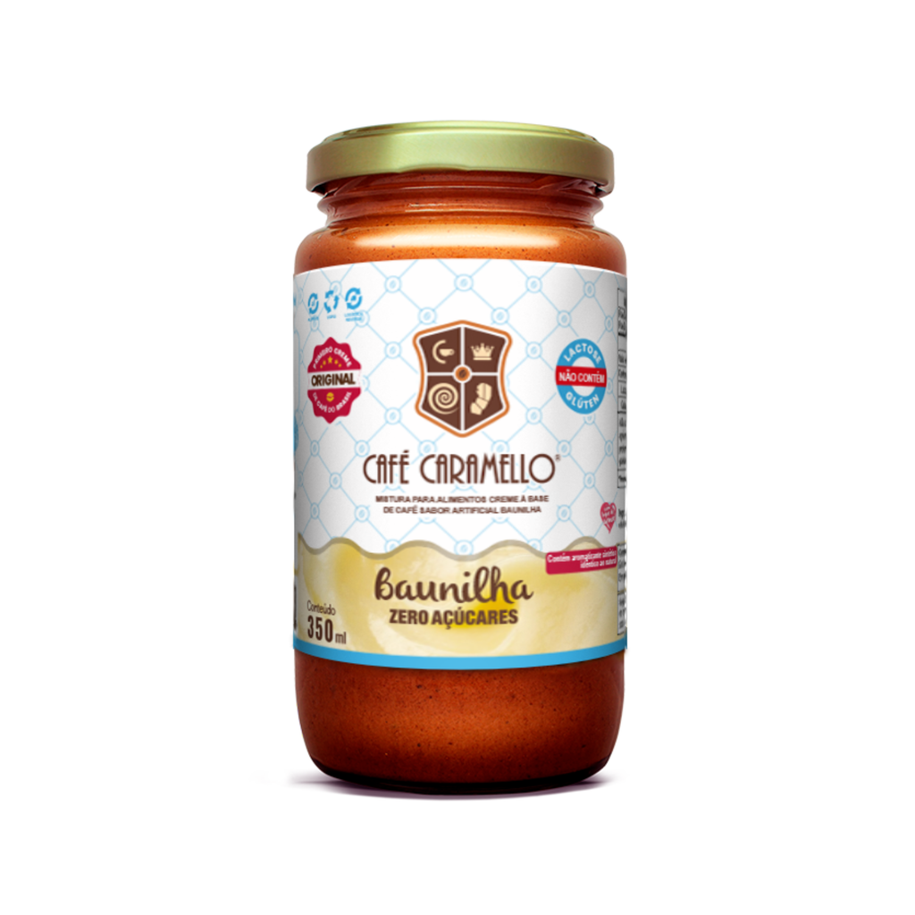 Creme de Café - Baunilha Zero 350ml