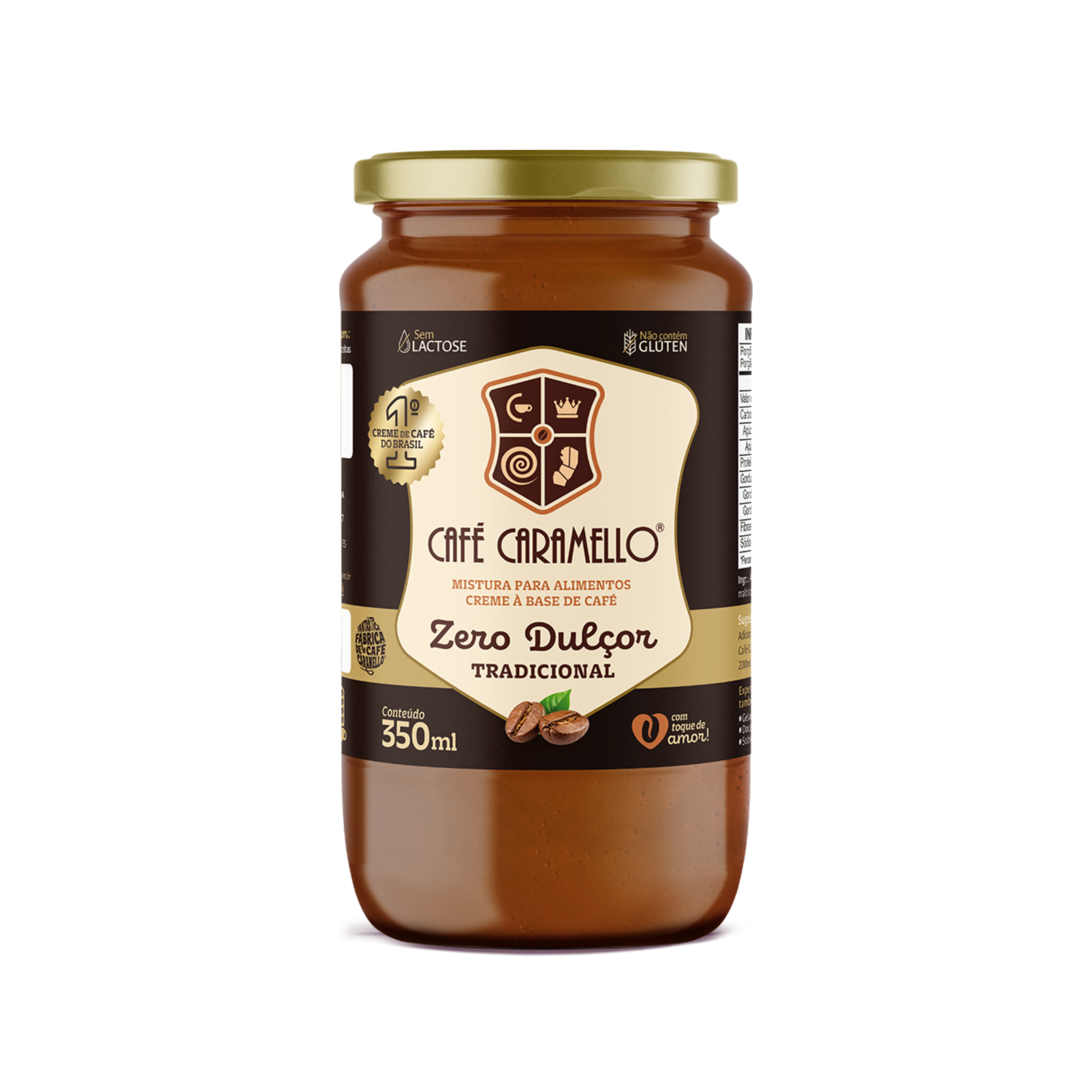 Creme de Café - Zero Dulçor 350ml