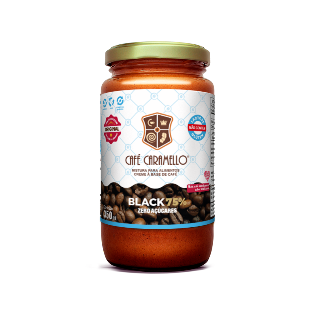Creme de Café - Black 75% Zero 350ml