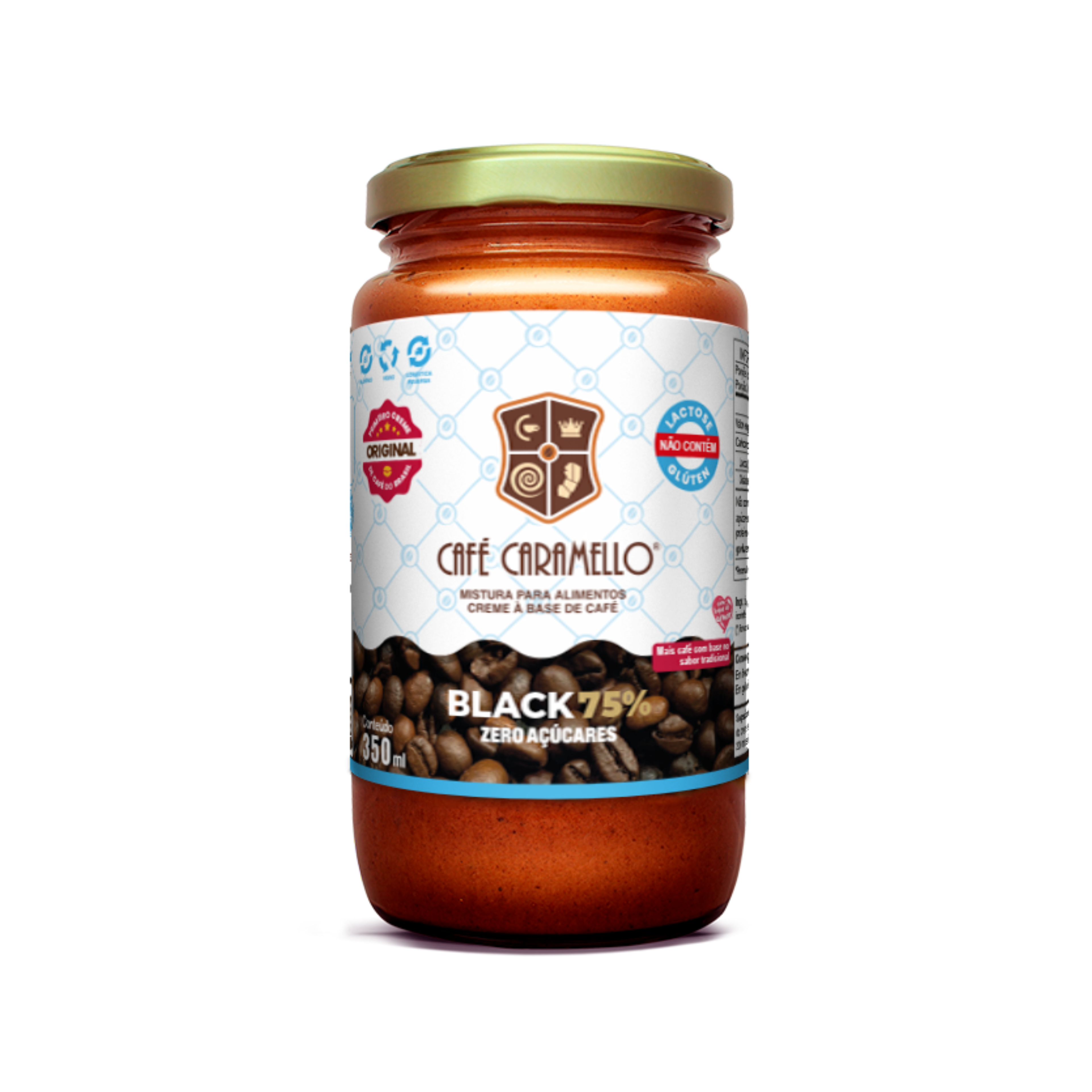 Creme de Café - Black 75% Zero 350ml