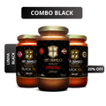 Combo Black | Black 50%, Espresso & Black 75%