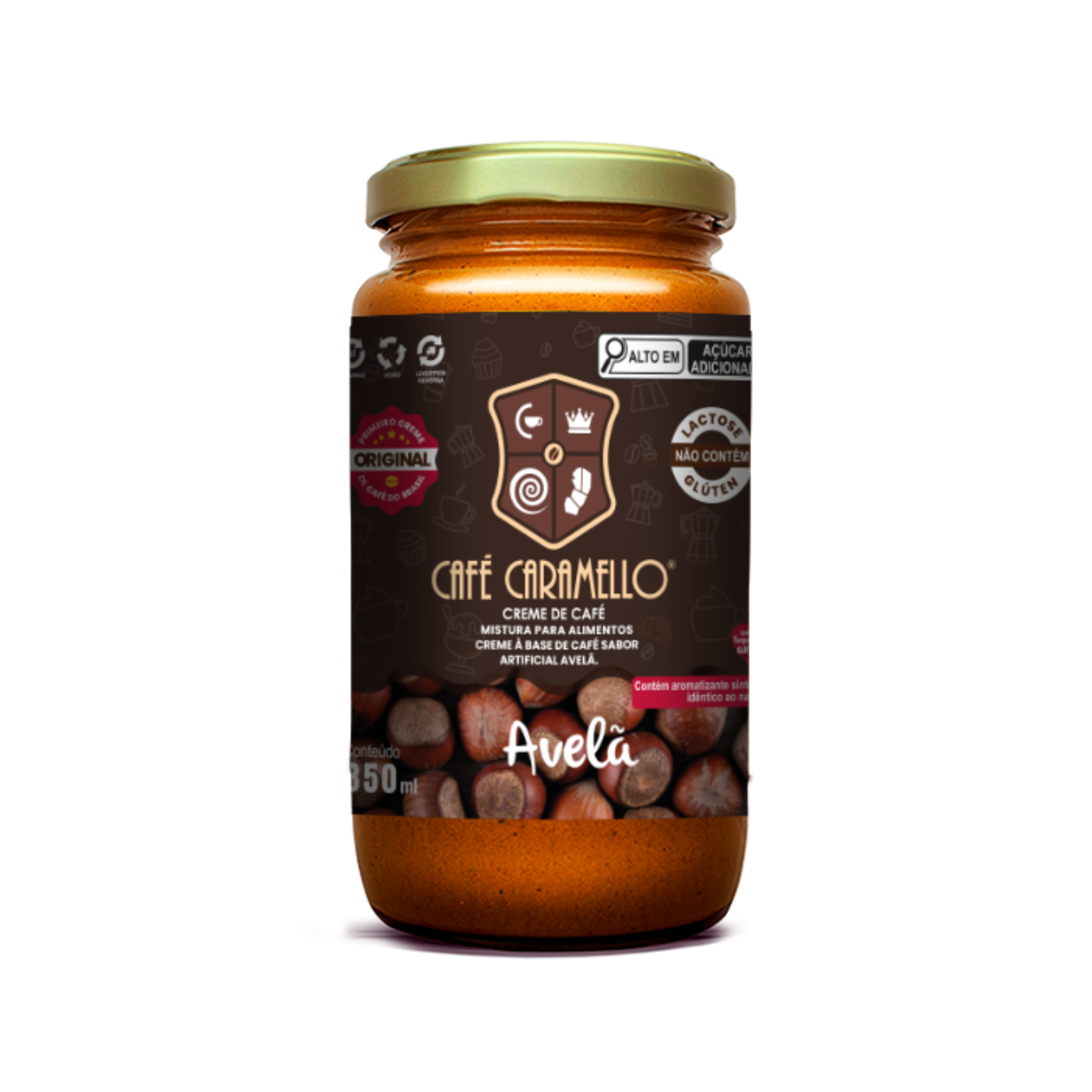 Creme de Café - Avelã 350ml