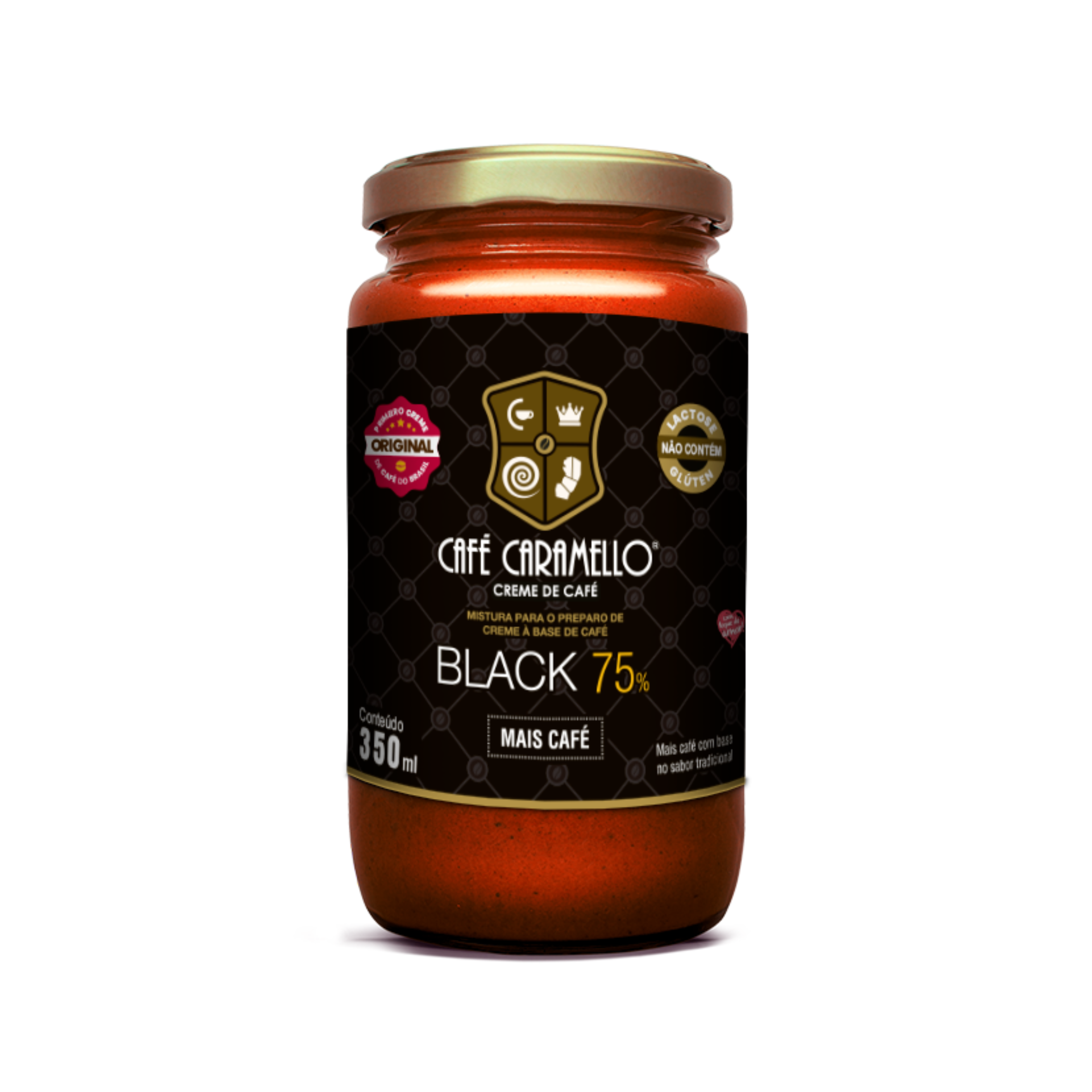 Creme de Café - Black 75% 350ml