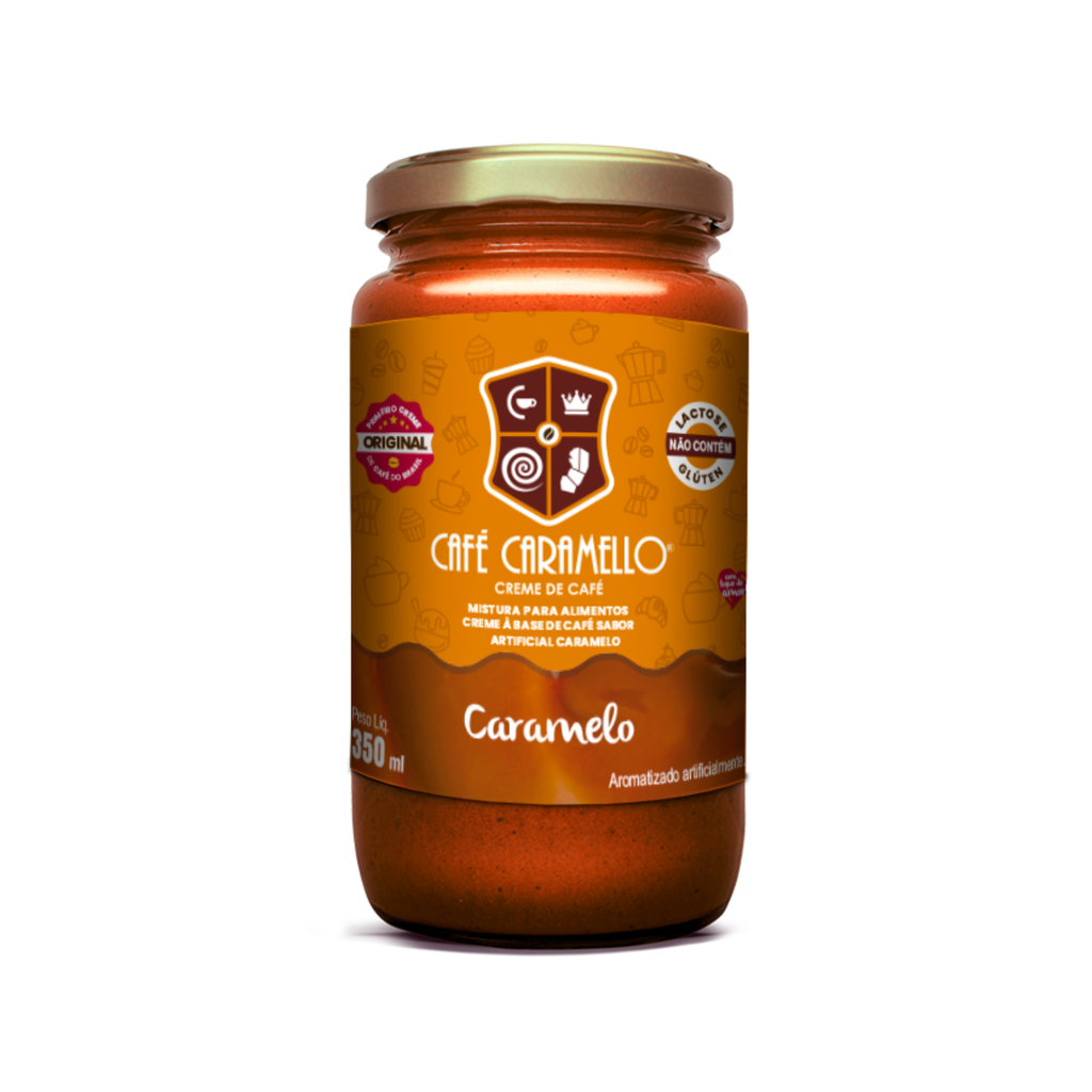 Creme de Café - Caramelo 350ml
