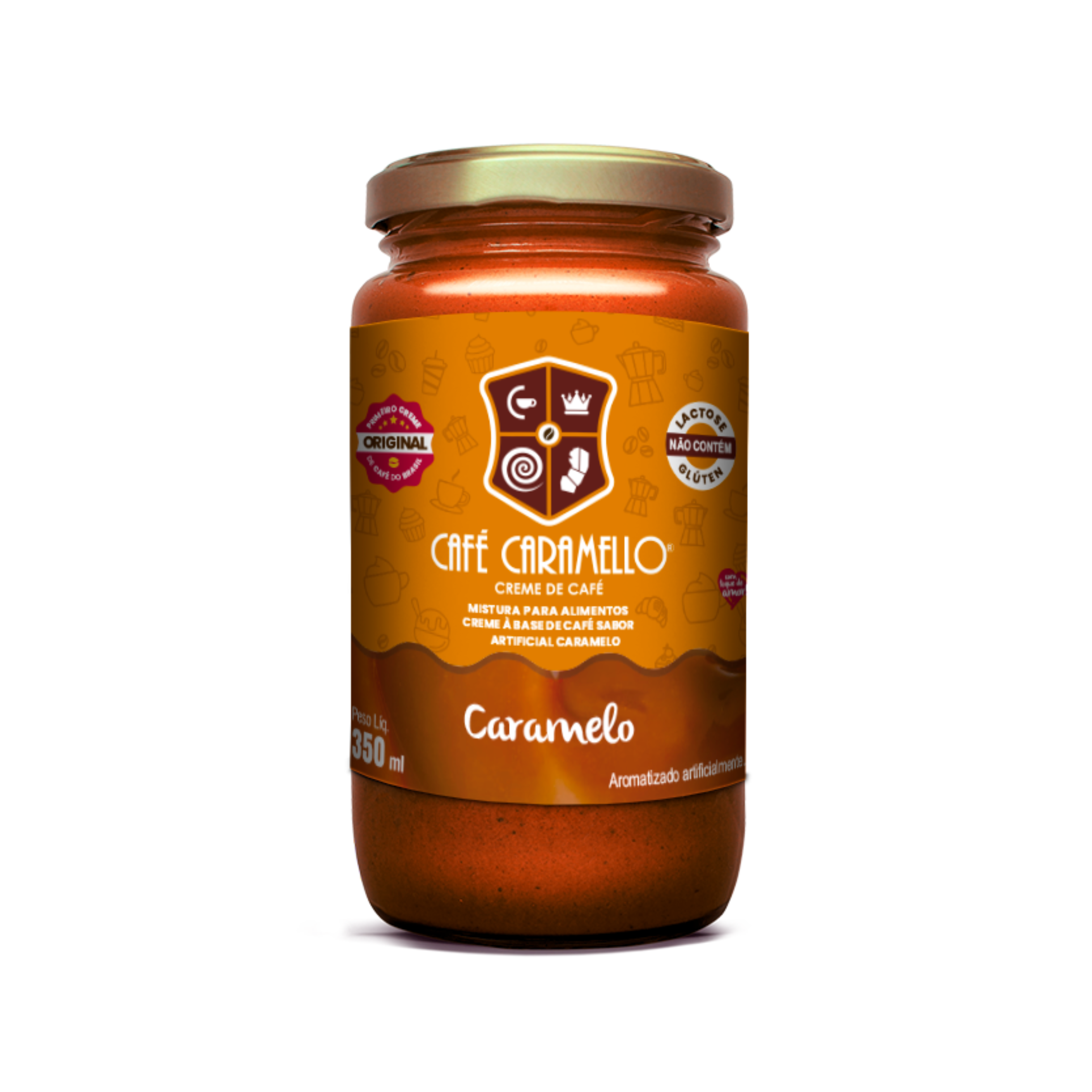 Creme de Café - Caramelo 350ml