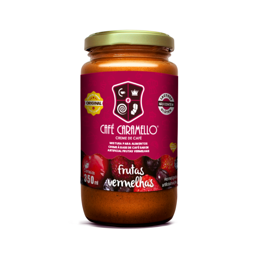 Creme de Café - Frutas Vermelhas 350ml