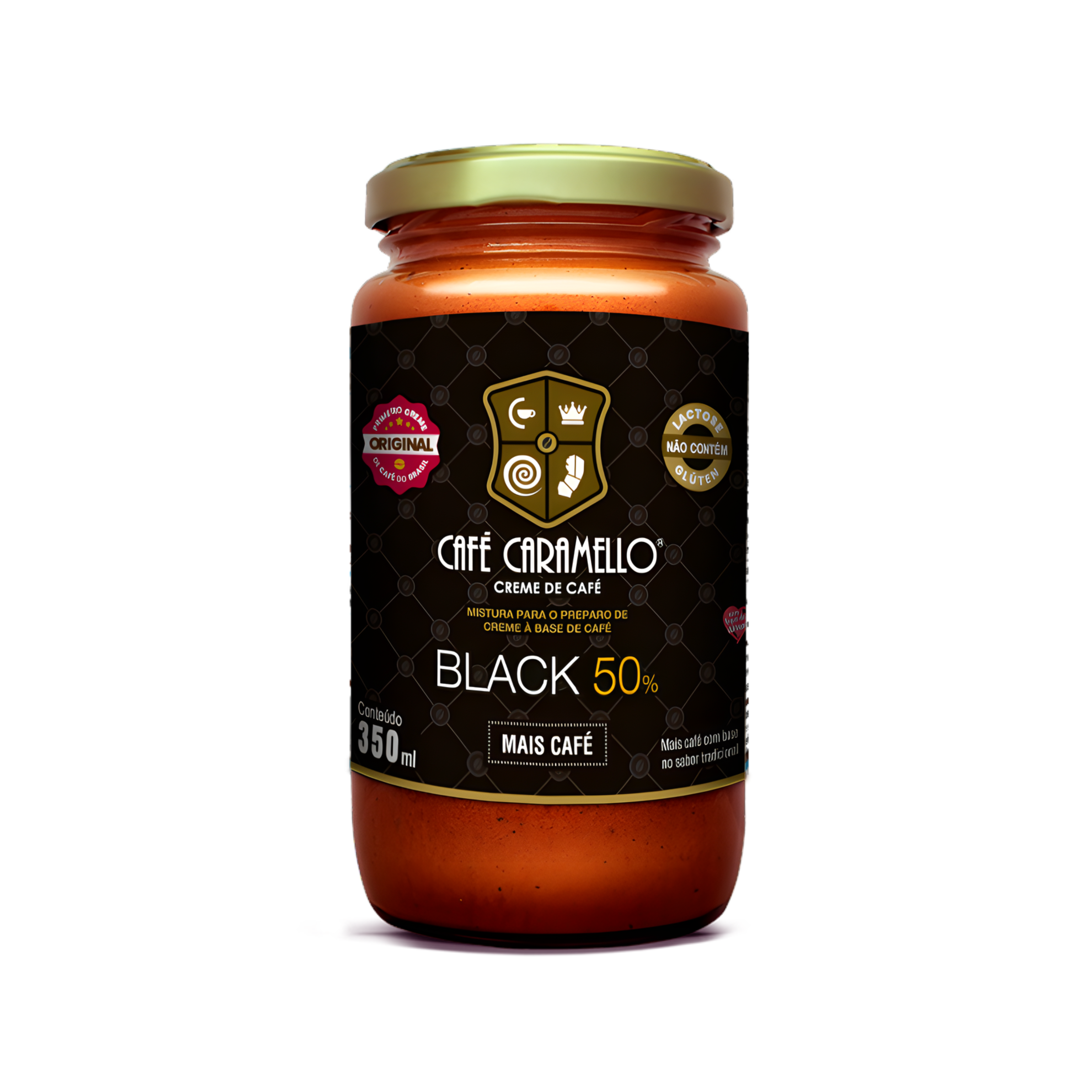 Creme de Café - Black 50% 350ml