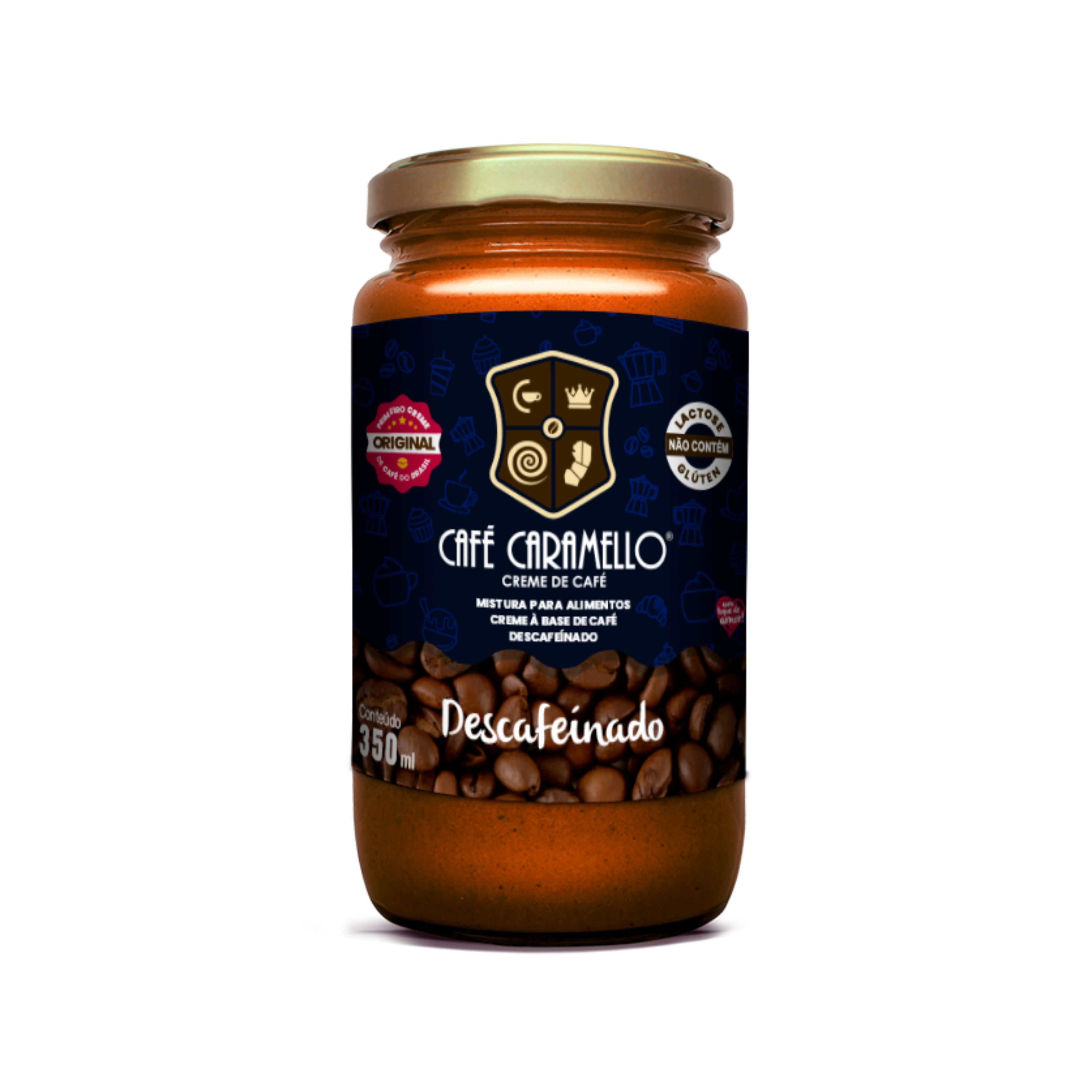 Creme de Café - Descafeinado 350ml