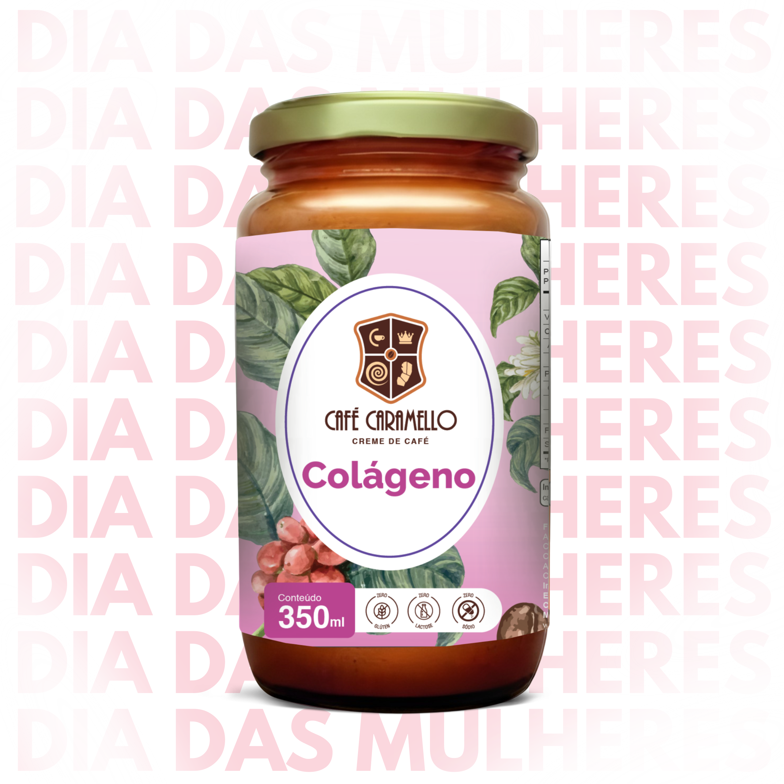 Creme de Café - Colágeno 350ml
