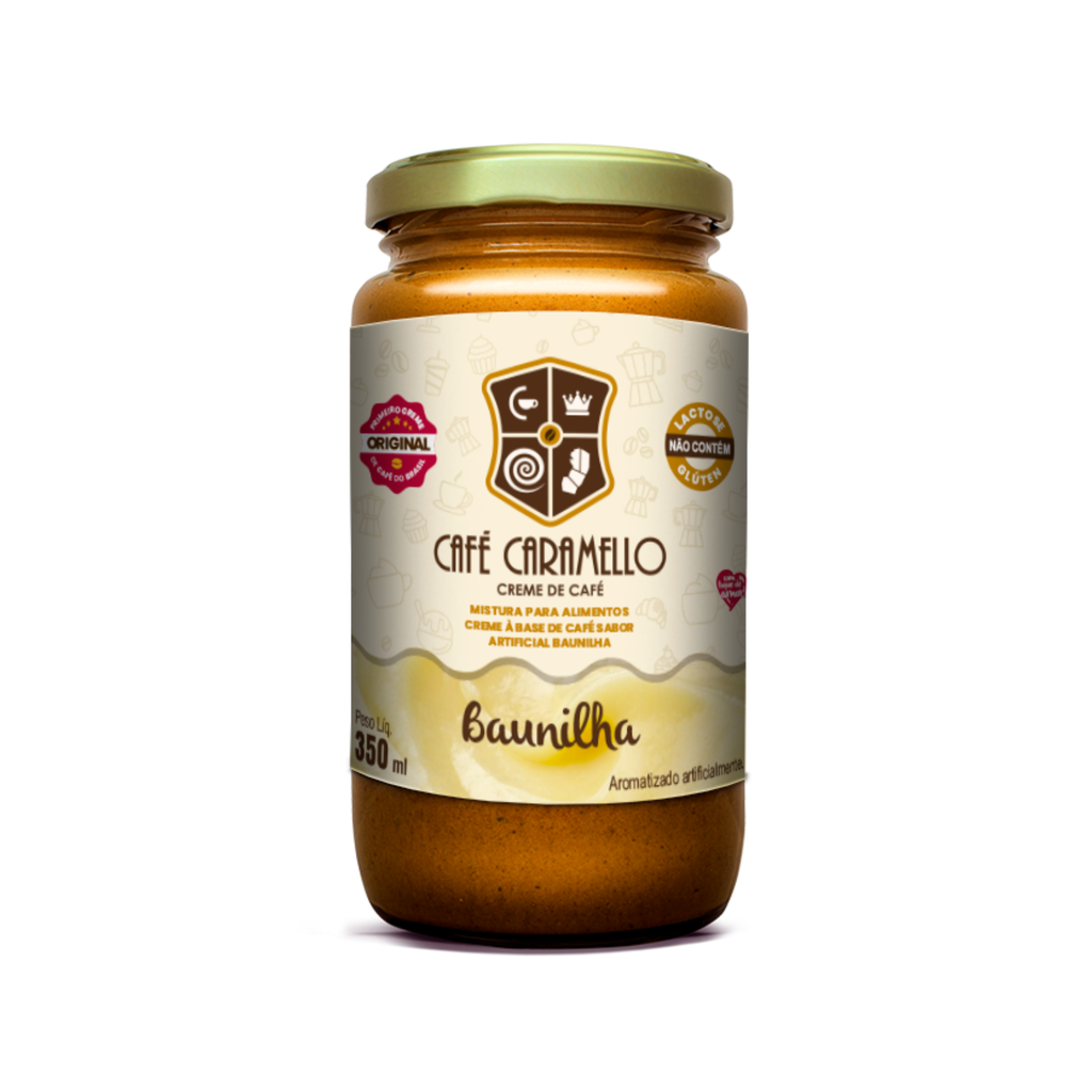 Creme de Café - Baunilha 350ml