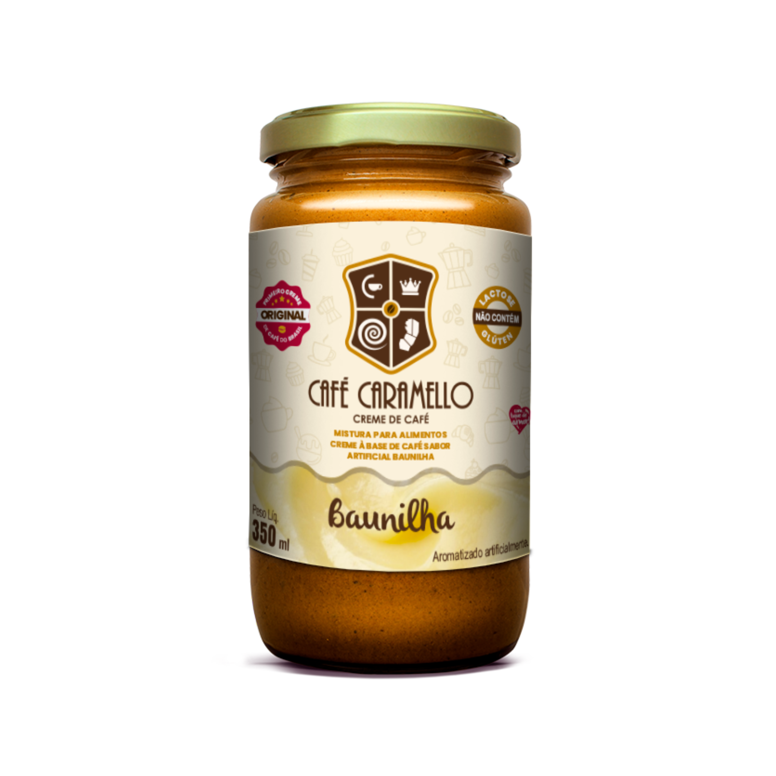 Creme de Café - Baunilha 350ml