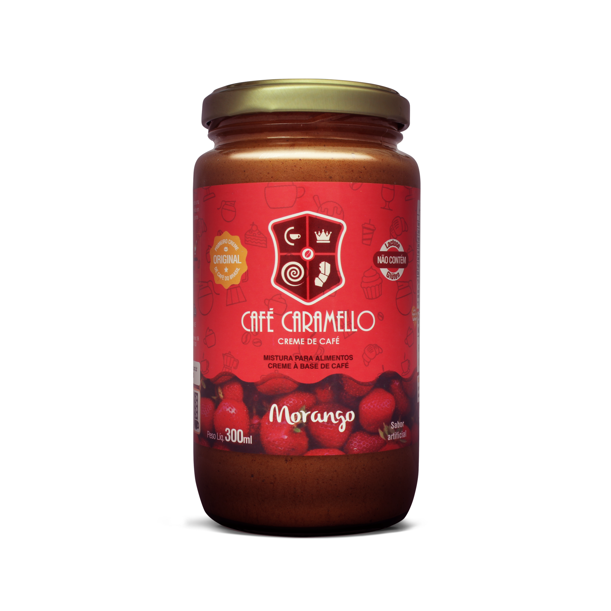 Creme de Café - Morango 350ml