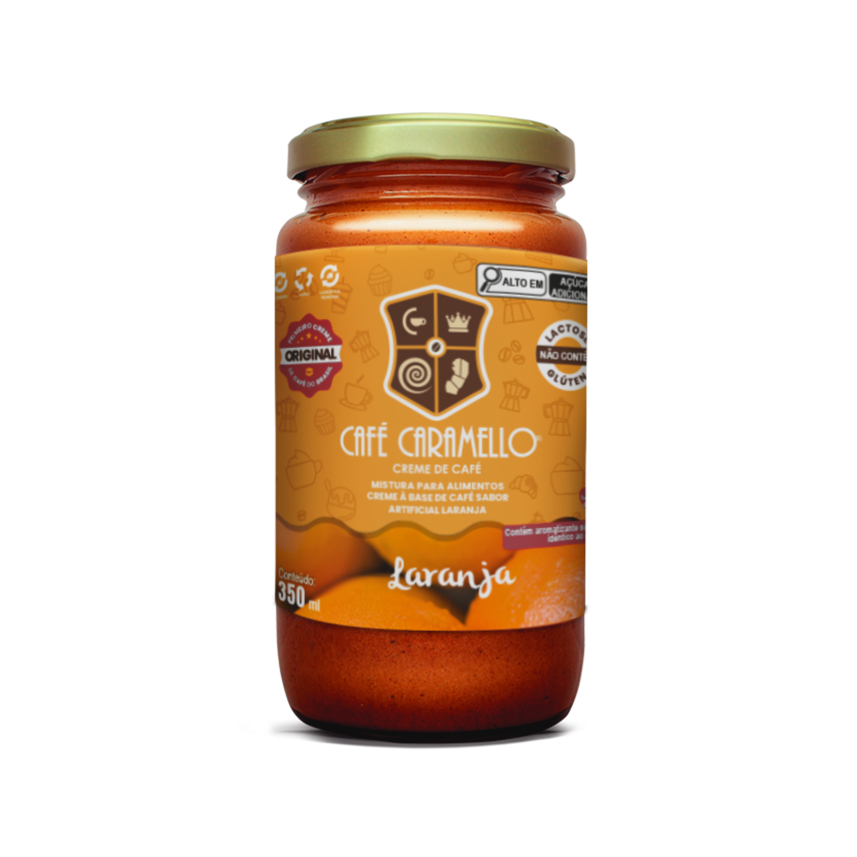 Creme de Café - Laranja 350ml – Café Caramello | Brasil Creme de Café - Laranja 350ml – Café Caramello | Brasil