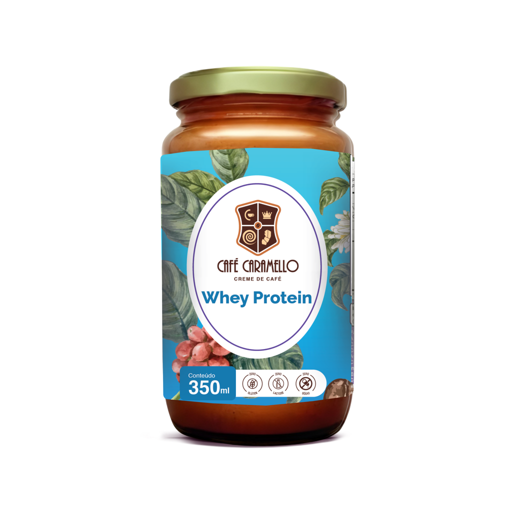 Creme de Café - Whey Protein 350ml
