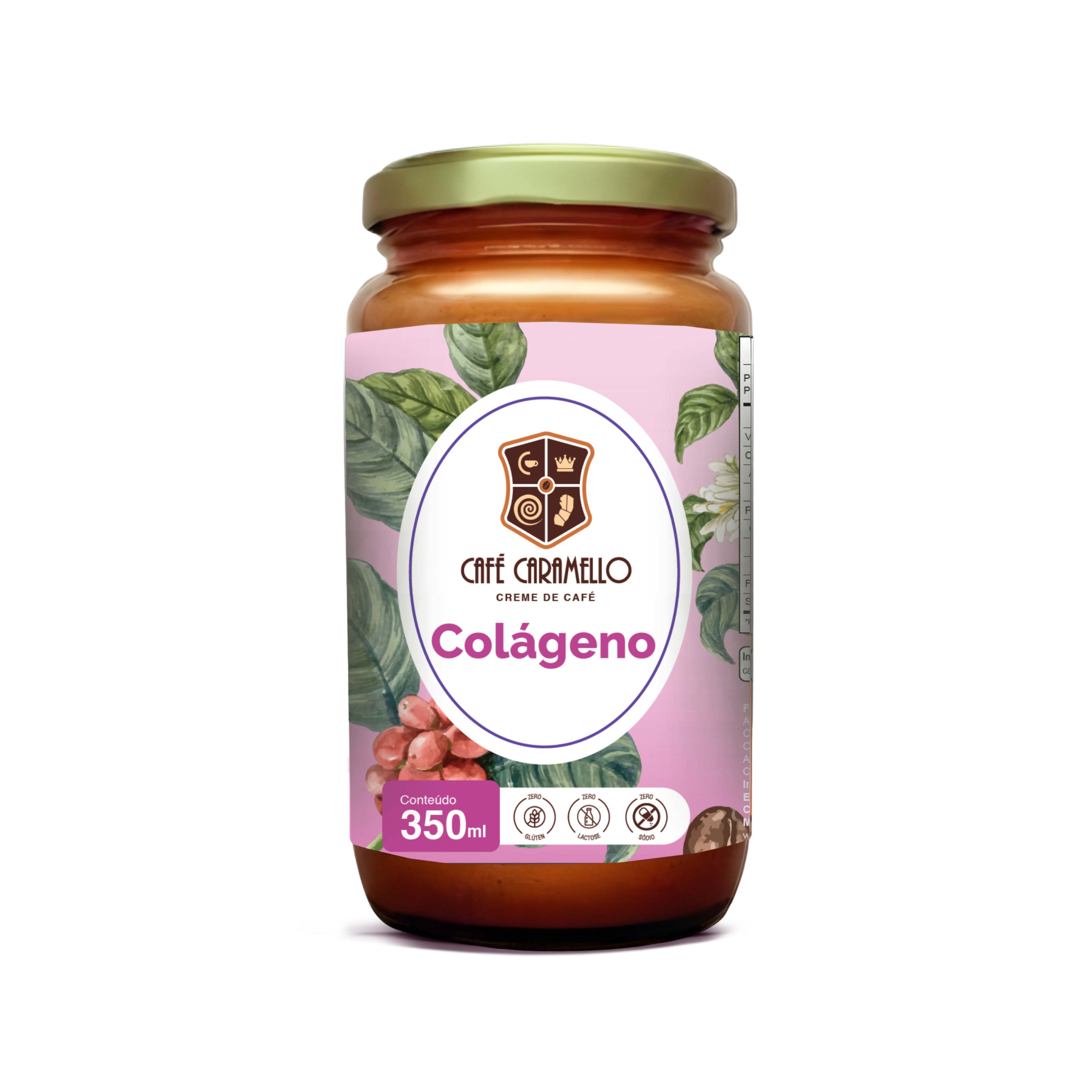 Creme de Café - Colágeno 350ml
