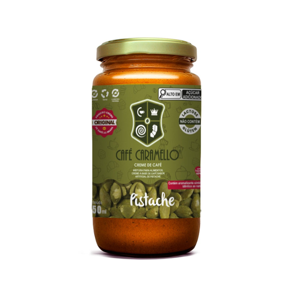 Creme de Café - Pistache 350ml