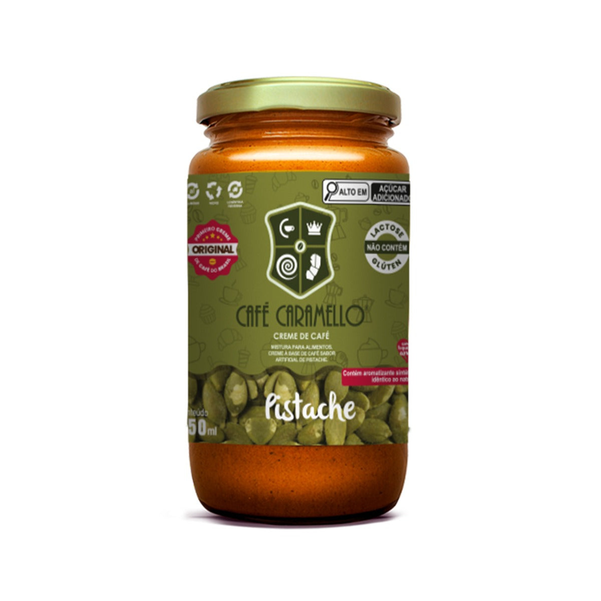 Creme de Café - Pistache 350ml