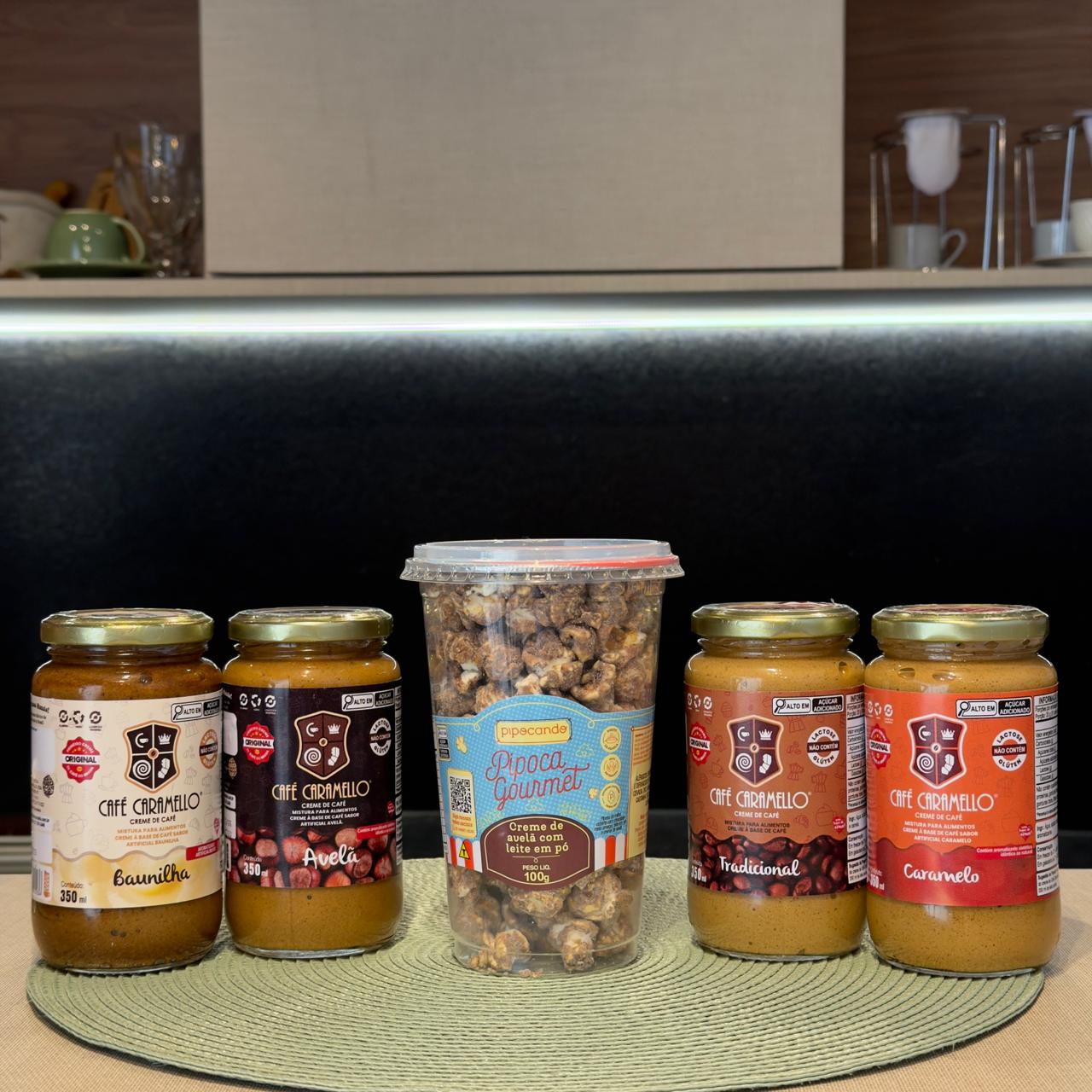 Assinatura | Quarteto + Pipoca Grátis