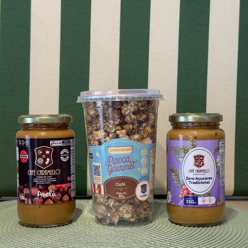 Assinatura | Dupla + Pipoca Gourmet Café