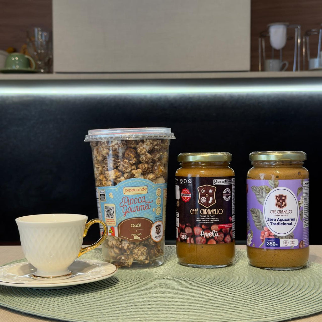 Assinatura | Dupla + Pipoca Gourmet Café