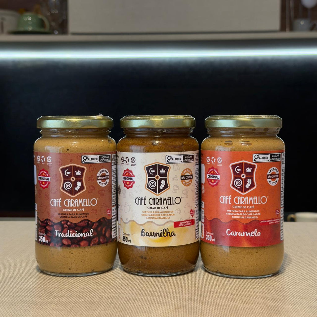 Assinatura | Trio Best-Seller - Tradicional, Baunilha & Caramelo