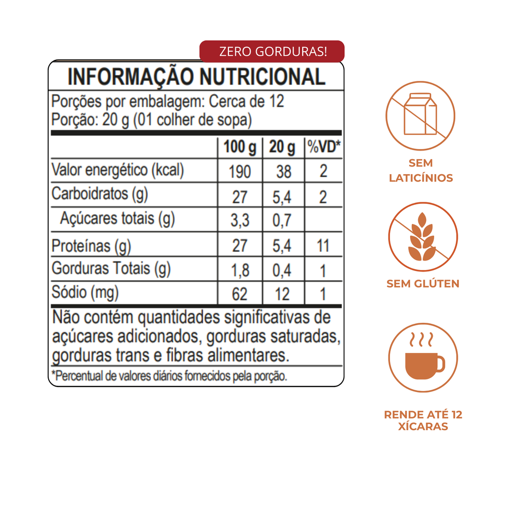 Creme de Café - Whey Protein 350ml